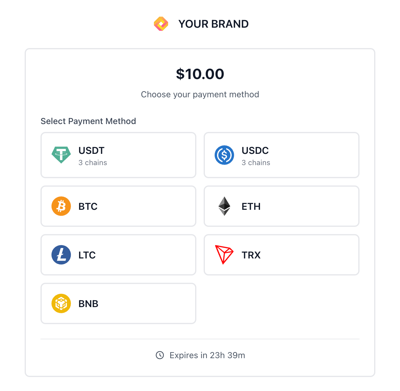 Hosted Checkout Page Example
